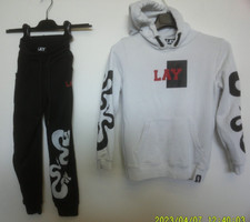 FELPA e PANTALONE  LAY - tg. S