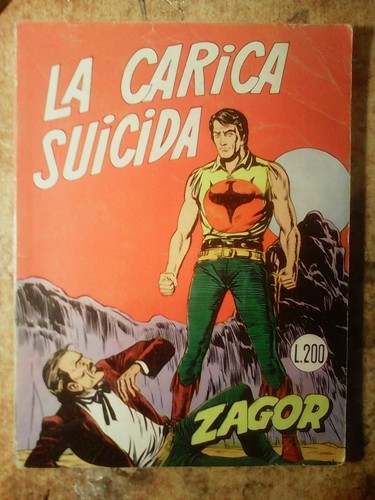 Fumetto epoca zagor - ',