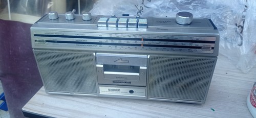 Boombox vintage phonola radio - vintage,