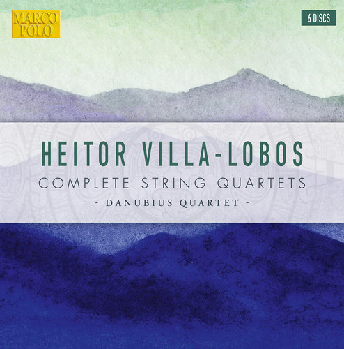 Villa lobos danubius quartet - villa-lobos,