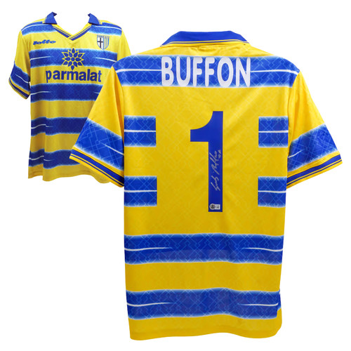 Gianluigi buffon signed parma - gianluigi,
