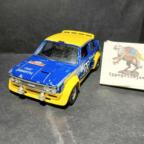 Modellino burago fiat 131 - modellino,