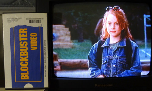 Blockbuster video vhs tape - blockbuster,