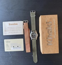 Vintage BAPE × Hamilton Khaki 9797 Quarzo Edizione Limitata JDM 15/100 Set Completo