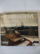 Beautiful by Eminem (CD ? 2009) GC Rare Audio CD Single