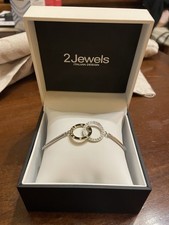 BRACCIALETTO 2 JEWELS IN ACCIAIO