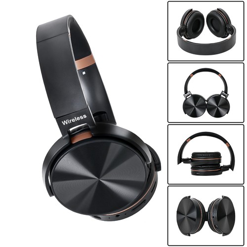Over ear cuffie bluetooth - over,