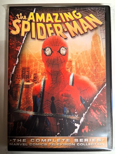 Spider man 1977 - complete, live