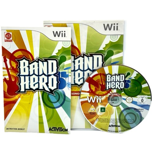 Band hero nintendo wii - hero, pal