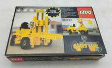 Lego 850 fork lift - lift, nuovo