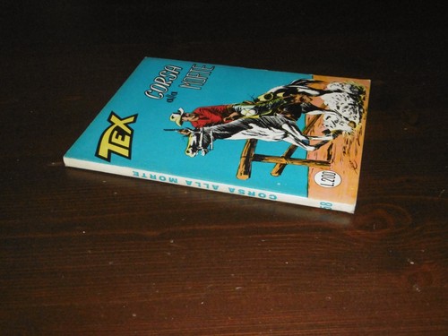 Tex gigante prima - gigante, edizione