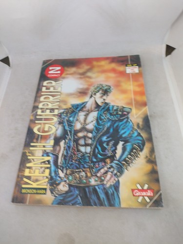Manga ken guerriero - manga,