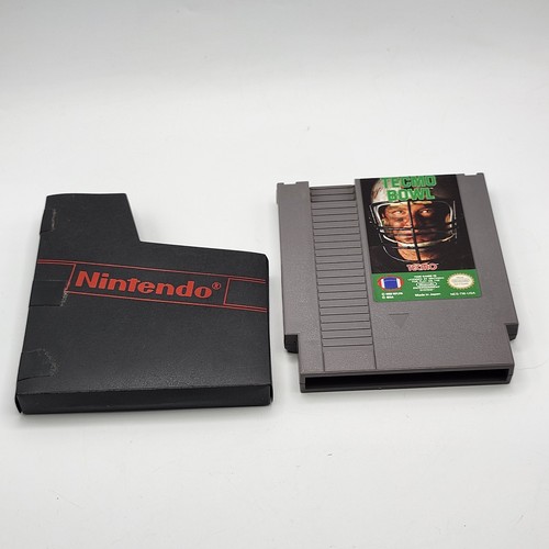 Tecmo bowl nintendo nes - bowl,