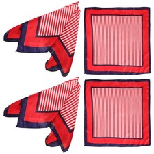  4 pezzi fazzoletti da donna