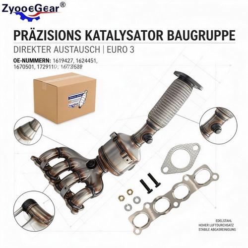 Catalizzatore per kia - kia, ceed