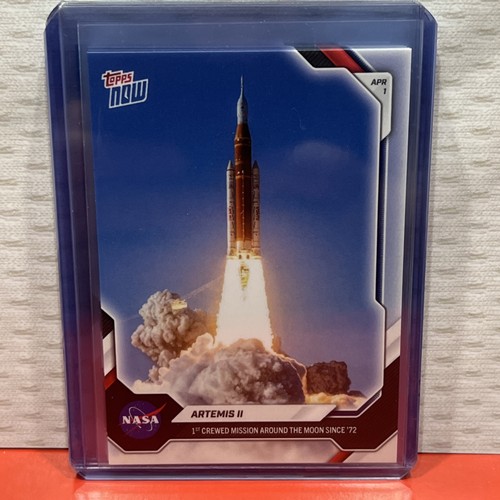 2026 topps now artemis - topps, ii