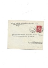 STORIA POSTALE, 1949 ,A. VOLTA
