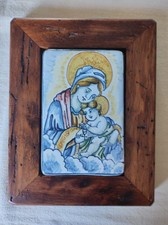 Mattone Con Cornice ceramica