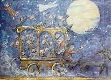 Come nelle fiabe I Giampaolo Talani Opera LITOGRAFIA Carta Dipinto Moderno 35x25