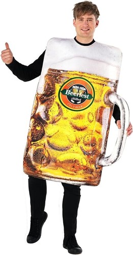 Costume birra adulto uomo