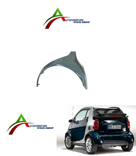 Paraurti parafango posteriore - paraurti,