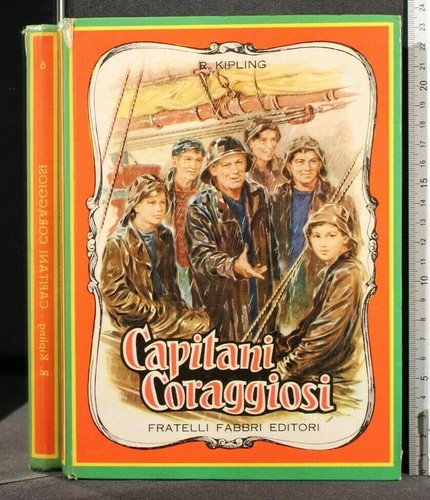 Capitani coraggiosi kipling - capitani, coraggiosi.