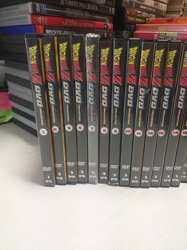 Dragon ball dvd collection - dragon, z