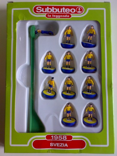 Subbuteo leggenda svezia - leggenda,