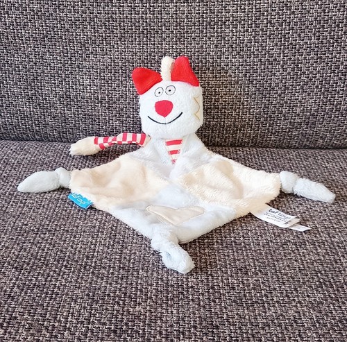 Doudou plat taf toys chat - doudou,