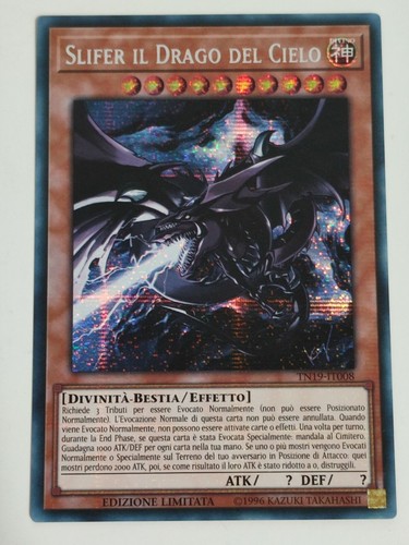 Slifer il drago - yu-gi-oh!, del