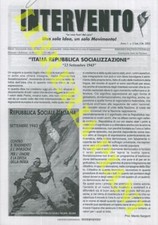 Intervento. Una sola Idea, un ssolo Movimento !