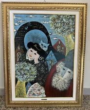 Raimondo Cardelli.Olio su tela +libro