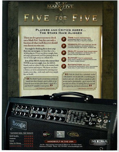 Amplificatore mesa boogie - mesa,
