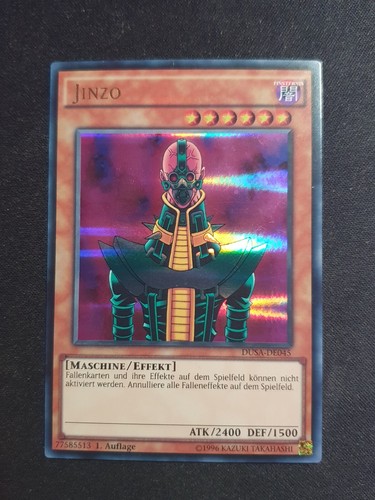 Dusa de045 jinzo - yu-gi-oh!, dusa-de045
