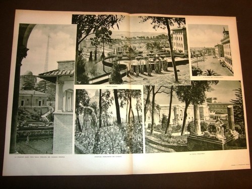 Stampa enorme del - , 1935