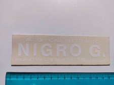 NIGRO G. MILANO AUTO WORKSHOP