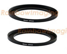 (2 Pcs ) 55-67mm 55mm to 67mm