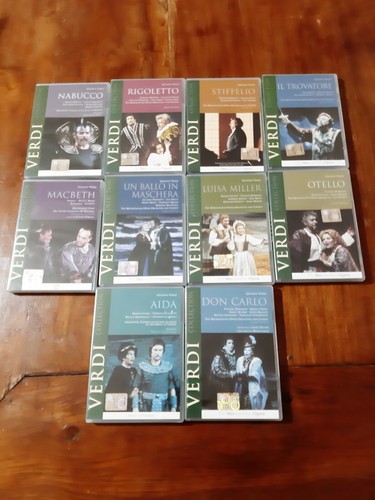 Lotto dvd verdi - 10, collection