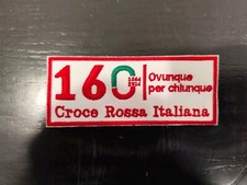 Patch Croce Rossa Italiana 160