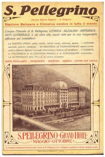 Pubblicita 1917 terme - pubblicita', acqua