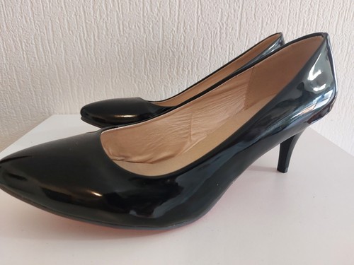 Decolte nere tacco 5 cm - decolte, 7,5