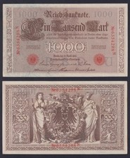 Banconota Germania 1000 mark
