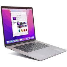 Apple Macbook Pro 2016 A1707 i7-6700HQ 16/256 GB 15,6" AMD Radeon grigio siderale