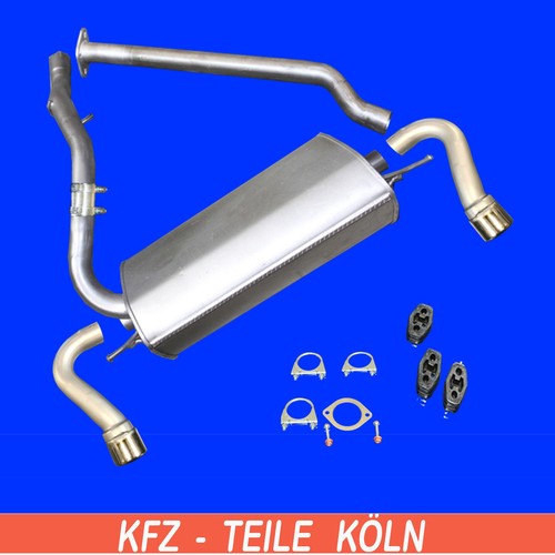 Impianto scarico kit di - impianto, +