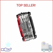 Crankbrothers Multi Tool M 19 Nero Opaco Rosso