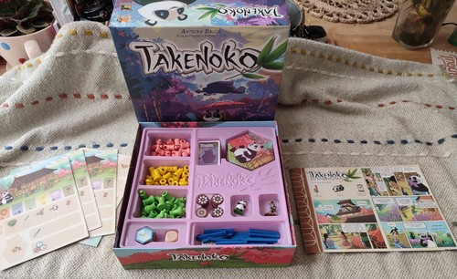 Takenoko gioco tavolo - takenoko, da