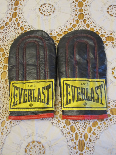 Guanti allenamento vintage - guanti,