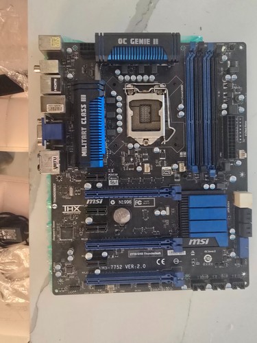Scheda madre msi z77a g45 - scheda, z77a-g45