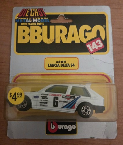 Bburago 4835 lancia - 1:43, #4835