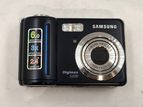 Samsung digimax s600 - s600, 3x